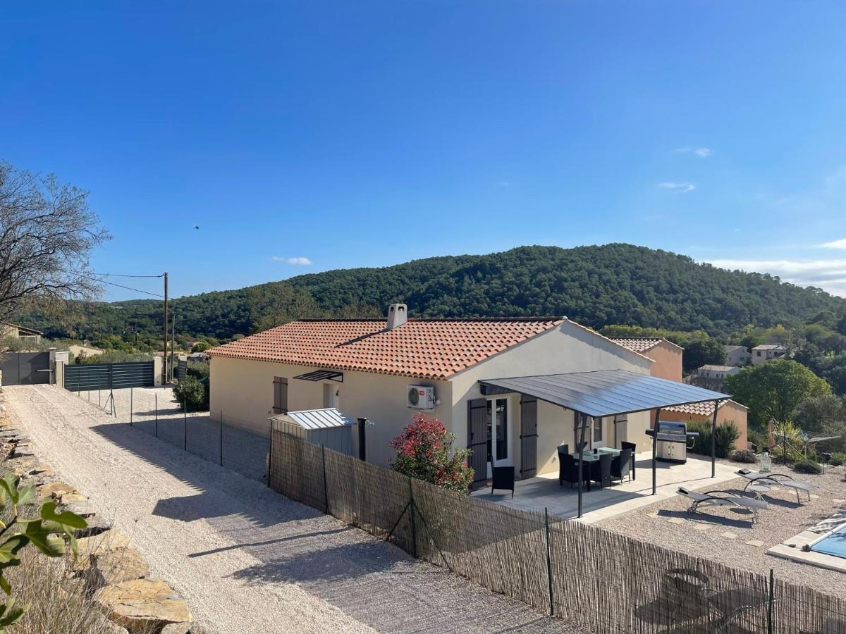 Villa Bonheur - Provence - Côte d'Azur Cabasse Exterior foto